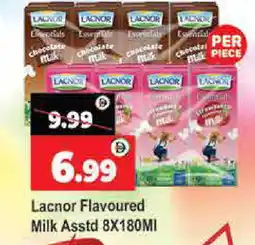 Al Madina LACNOR Flavoured Milk offer