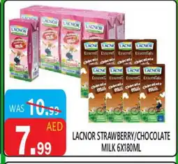 United Hypermarket LACNOR Flavoured Milk offer