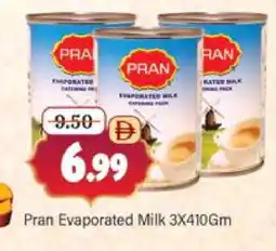 Al Madina PRAN Evaporated Milk offer