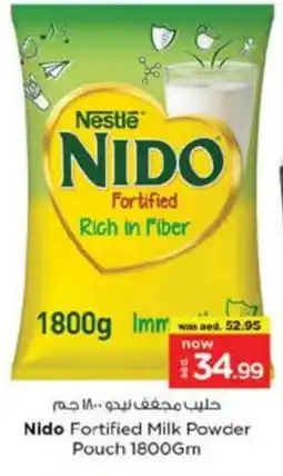 Nesto NIDO Milk Powder offer