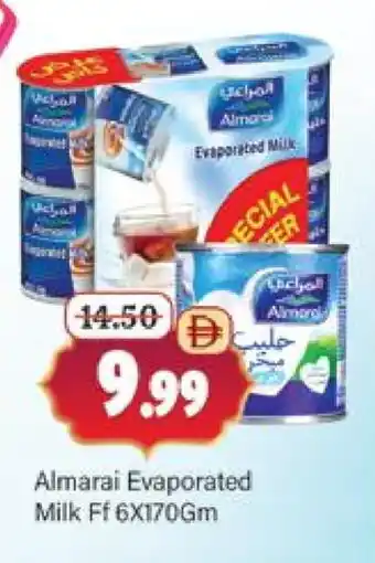 Al Madina ALMARAI Evaporated Milk offer