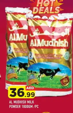 Baniyas Spike Hypermarket ALMUDHISH Milk Powder offer