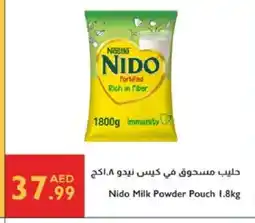 Istanbul Supermarket NIDO Milk Powder offer