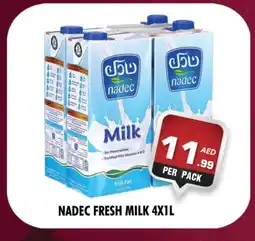 Night to Night Hypermarket NADEC Long Life / UHT Milk offer
