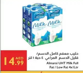 Istanbul Supermarket ALMARAI Long Life / UHT Milk offer