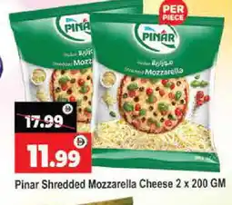 Al Madina PINAR Mozzarella offer