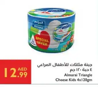 Istanbul Supermarket ALMARAI Triangle Cheese offer