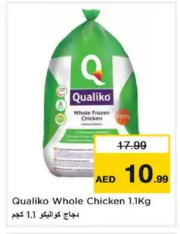 Nesto QUALIKO Frozen Whole Chicken offer