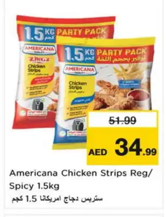 Nesto AMERICANA Chicken Strips offer