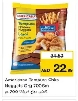 Nesto AMERICANA Chicken Nuggets offer