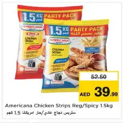 Nesto AMERICANA Chicken Strips offer