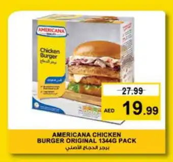 Nesto AMERICANA Chicken Burger offer
