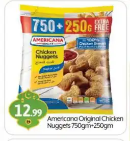 Bigmart AMERICANA Chicken Nuggets offer