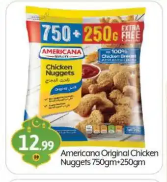 Bigmart AMERICANA Chicken Nuggets offer