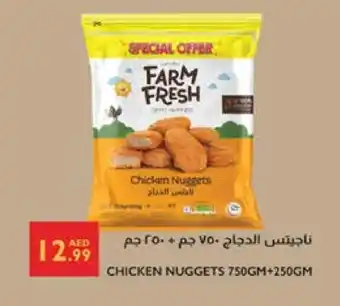 Istanbul Supermarket FARM FRESH Chicken Nuggets offer