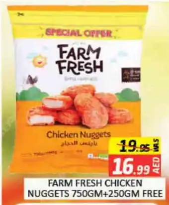 Mango Hypermarket LLC FARM FRESH Chicken Nuggets offer