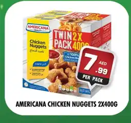 Night to Night Hypermarket AMERICANA Chicken Nuggets offer