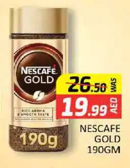 Al Madina NESCAFE GOLD Coffee offer