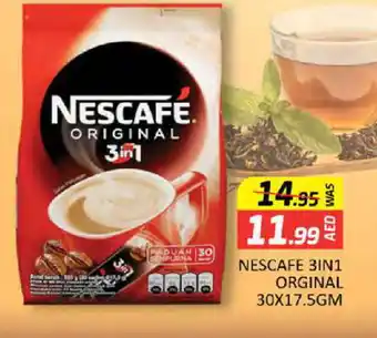 Al Madina NESCAFE Coffee 3in1 offer
