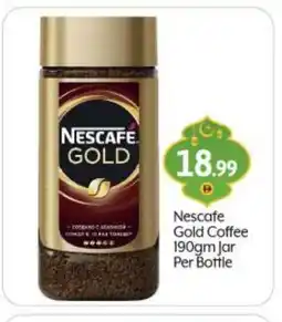 Bigmart NESCAFE GOLD Coffee offer