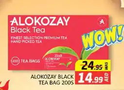 Al Madina ALOKOZAY Tea Bags offer