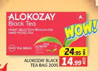 Al Madina ALOKOZAY Tea Bags offer