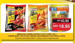 Spar AMERICANA Chicken Fillet offer