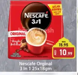 Al Madina NESCAFE Coffee 3in1 offer