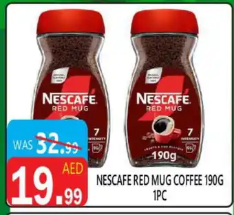 United Hypermarket NESCAFE Coffee offer