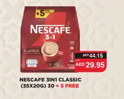 Spar NESCAFE Coffee 3in1 offer