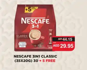 Spar NESCAFE Coffee 3in1 offer