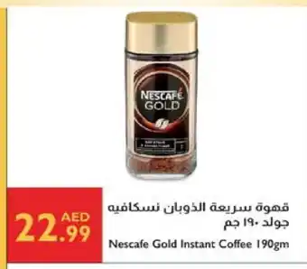 Istanbul Supermarket NESCAFE GOLD Coffee offer