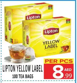 Day Star Department Store Lipton Tea Bags offer