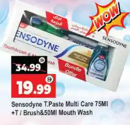 Al Madina SENSODYNE Toothpaste offer
