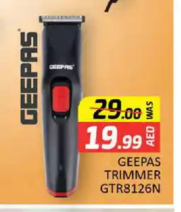Al Madina GEEPAS Remover / Trimmer / Shaver offer