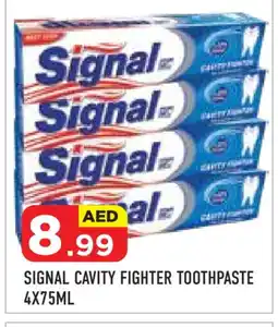 Baniyas Spike Hypermarket SIGNAL Toothpaste offer