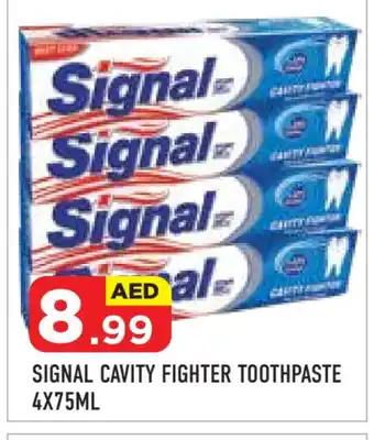 Baniyas Spike Hypermarket SIGNAL Toothpaste offer