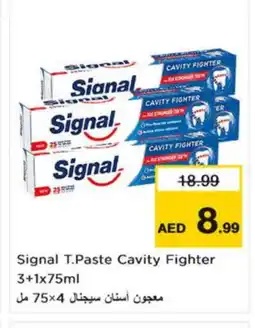 Nesto SIGNAL Toothpaste offer