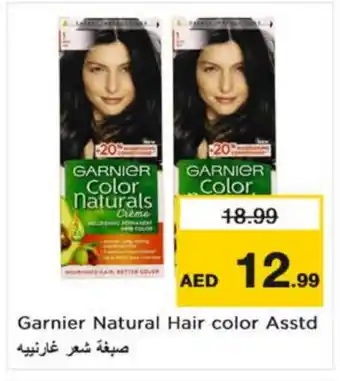 Nesto GARNIER Hair Colour offer