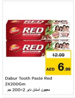 Nesto DABUR Toothpaste offer