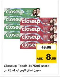 Nesto CLOSE UP Toothpaste offer