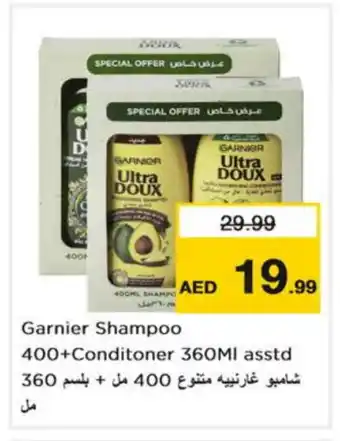 Nesto GARNIER Shampoo / Conditioner offer