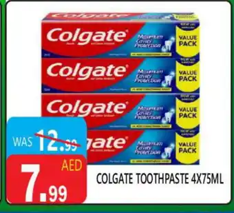 United Hypermarket COLGATE Toothpaste offer