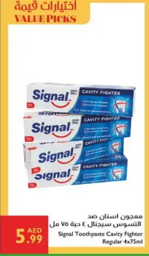 Istanbul Supermarket SIGNAL Toothpaste offer