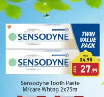 Al Madina SENSODYNE Toothpaste offer