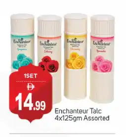 Talal Market Enchanteur Talcum Powder offer