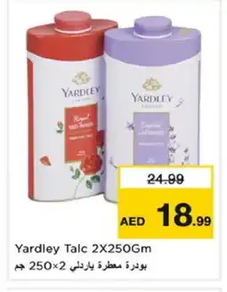 Nesto YARDLEY Talcum Powder offer
