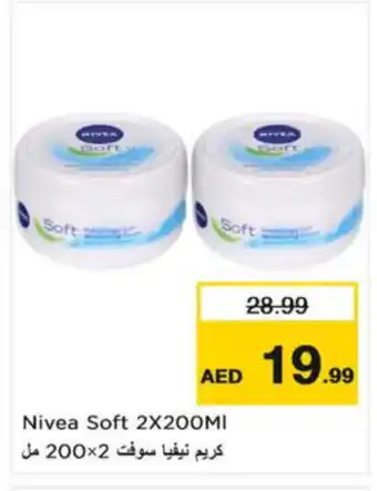 Nesto Nivea Face cream offer