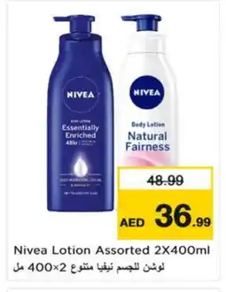 Nesto Nivea Body Lotion & Cream offer