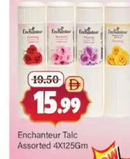 Al Madina Enchanteur Talcum Powder offer